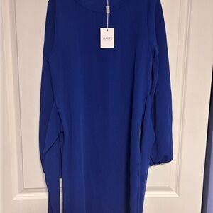 Haute Monde Royal Blue Dress